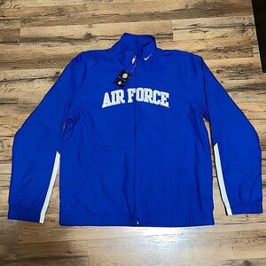 2007 Nike Team Air Force zip up windbreaker